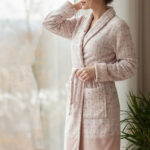 روب شتوي حريمي قصير