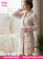 روب شتوي حريمي قصير