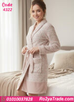 روب شتوي حريمي قصير