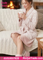 روب شتوي حريمي قصير