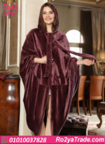 روب شتوي نسائي قصير