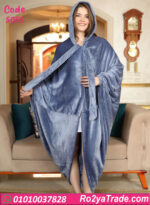 روب شتوي نسائي قصير