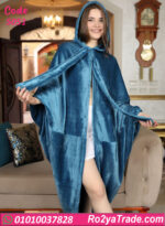 روب شتوي نسائي قصير