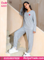 بيجامة شتوي حريمي قطعتين