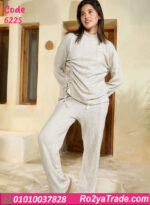 بيجامة شتوي حريمي قطعتين