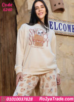 بيجامة حريمي شتوي