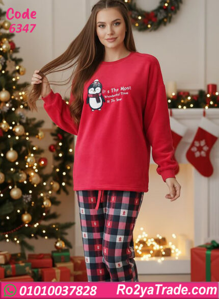 بيجامة حريمي شتوي