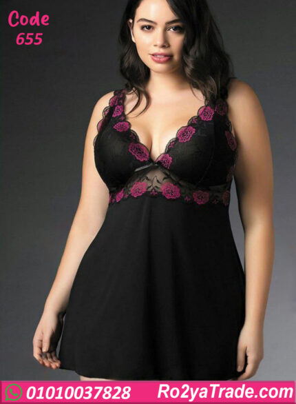 لانجري قصير دانتيل بيج سايز