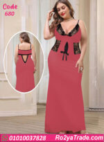 لانجري طويل بلس سايز