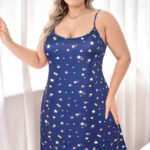 لانجري قصير مطبوع نجوم بيج سايز