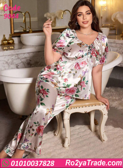 بيجامة حريمي صيفي