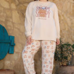 بيجامة شتوي حريمي