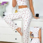 بيجامة حريمي صيفي