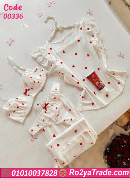 بيجامة صيفي حريمي