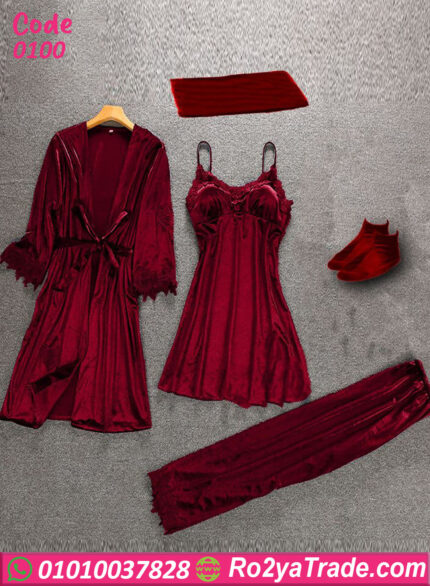 بيجامة روب حريمي شتوي