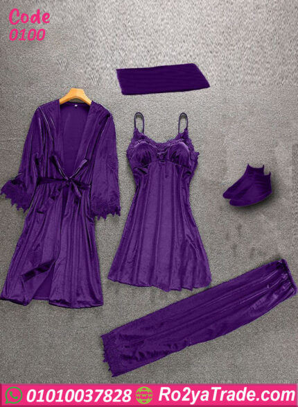 بيجامة روب حريمي شتوي