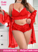 طقم داخلي بالروب حريمي