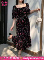 دريس صيفي طويل حريمي