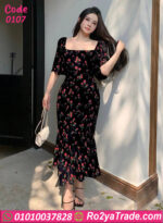 دريس صيفي طويل حريمي