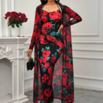 دريس صيفي طويل حريمي