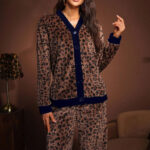 بيجامة تايجر شتوي حريمي