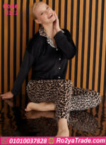 بيجامة تايجر شتوي حريمي