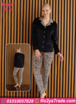 بيجامة تايجر شتوي حريمي