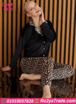 بيجامة تايجر شتوي حريمي