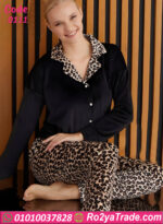 بيجامة تايجر شتوي حريمي