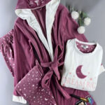 بيجامة بيتي شتوي - كود 0117