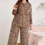 بيجامة بيتي شتوي حريمي