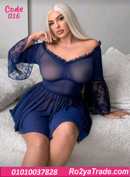 لانجري شيفون بيج سايز أوف شولدر