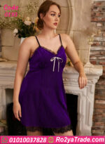 لانجري بليسيه دانتيل قصير