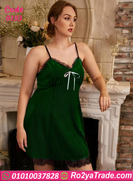 لانجري بليسيه دانتيل قصير