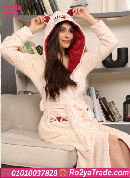 روب شتوي نسائي طويل