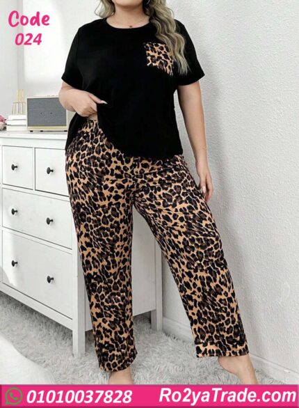 بيجامة صيفي تايجر حريمي