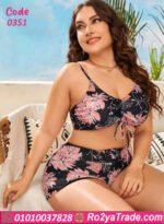 لانجري مثير بيج سايز قطعتين