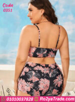 لانجري مثير بيج سايز قطعتين