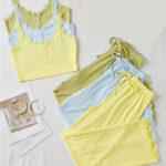 بيجامة حريمي صيفي