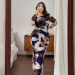 لدريس صيفي بيج سايز طويل