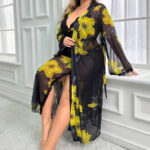 لانجيري مثير بيج سايز 3 قطع