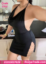 لانجيري مثير بيج سايز أسود