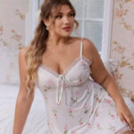 لانجري مثير بيج سايز مشجر