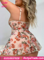 لانجري مثير بيج سايز مشجر