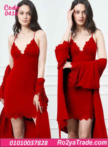 لانجري قصير دانتيل