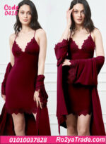 لانجري قصير دانتيل