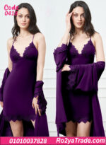 لانجري قصير دانتيل