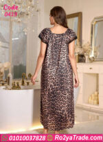 دريس صيفي طويل بيج سايز تايجر