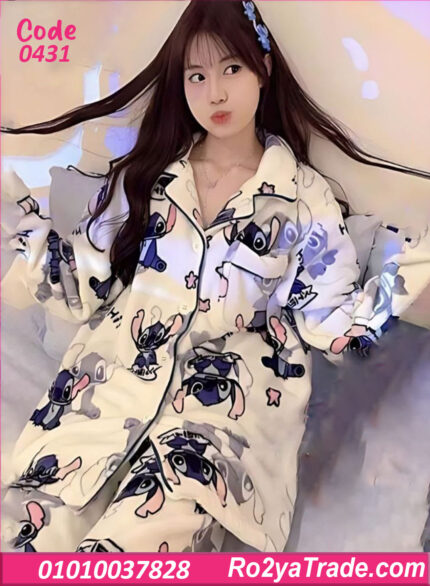 بيجامة شتوي بيج سايز