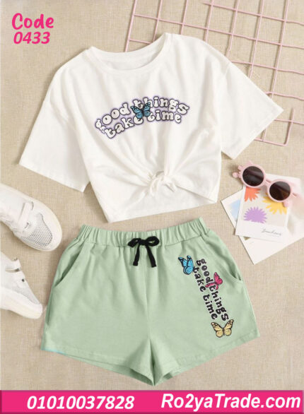 هوت شورت حريمي صيفي